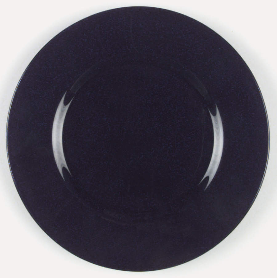 Moonshadow Black Salad Plate by Arcopal-1