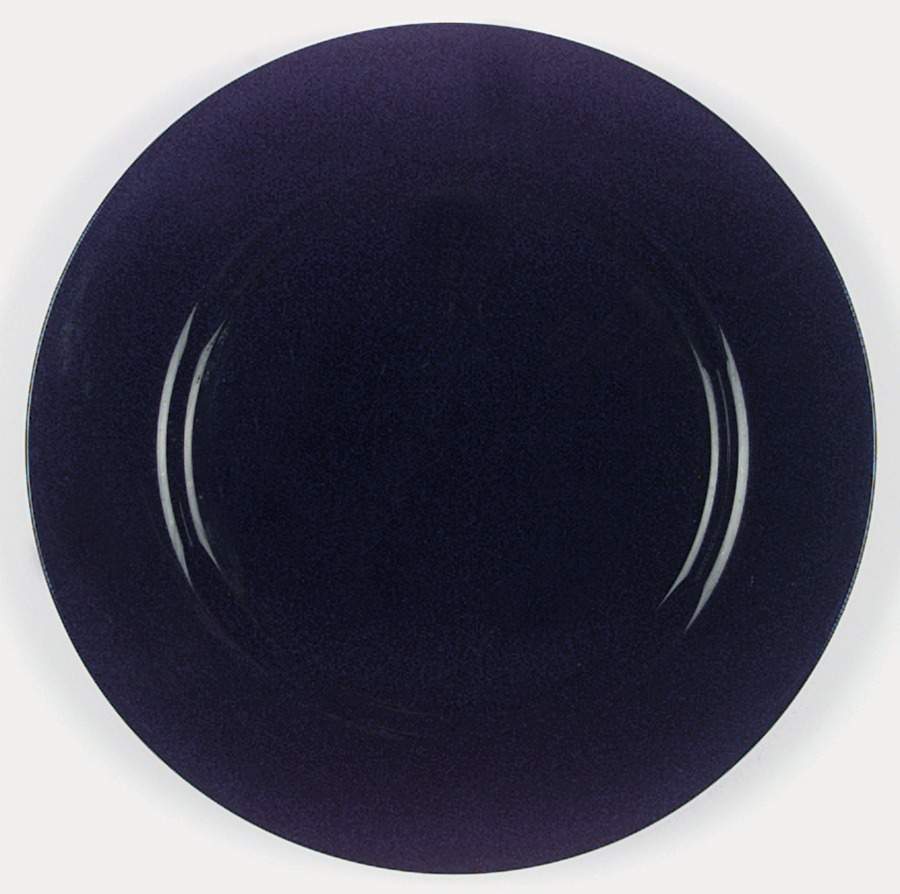 Moonshadow Black Dinner Plate by Arcopal-1