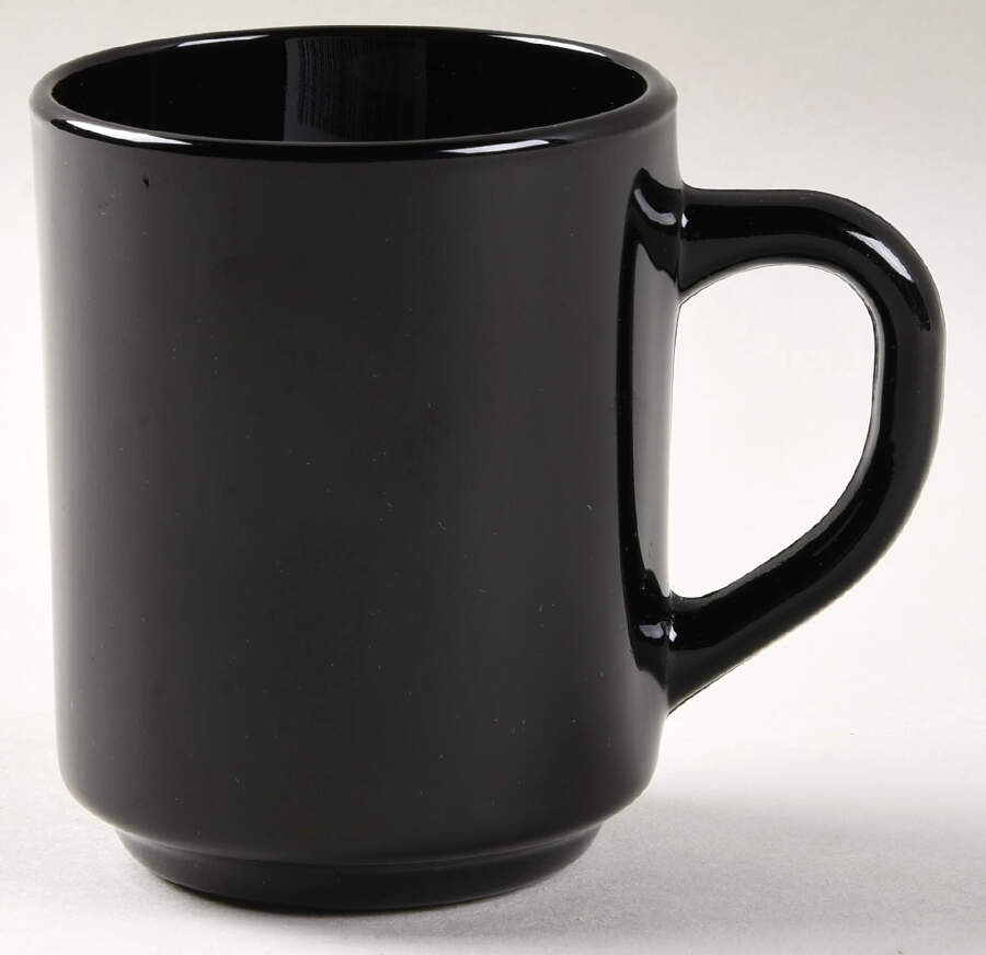 Moonshadow Black Mug by Arcopal-1