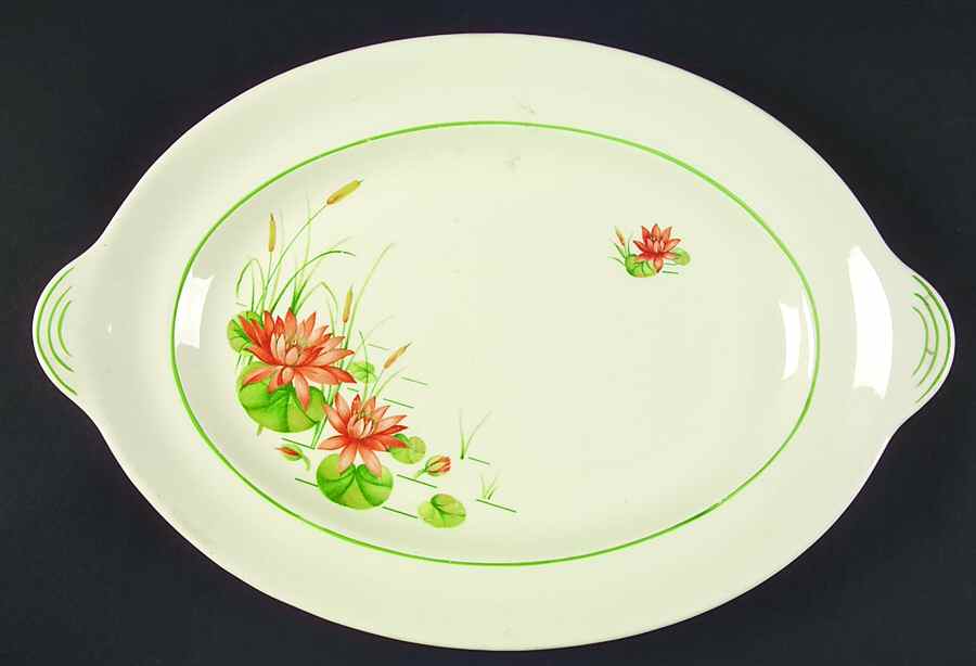 ACC4 16" Oval Serving Platter by Amc China-Germany-1