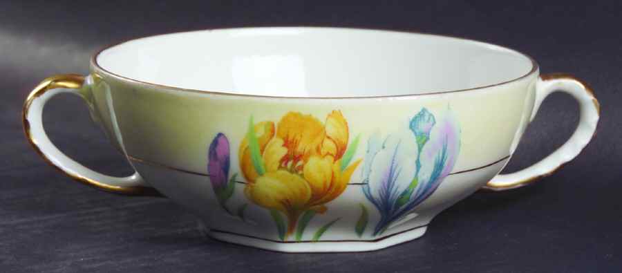 ACC5 Flat Cream Soup Bowl by Amc China-Germany-1