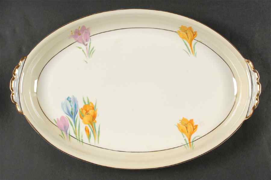 ACC5 15" Oval Serving Platter by Amc China-Germany-1