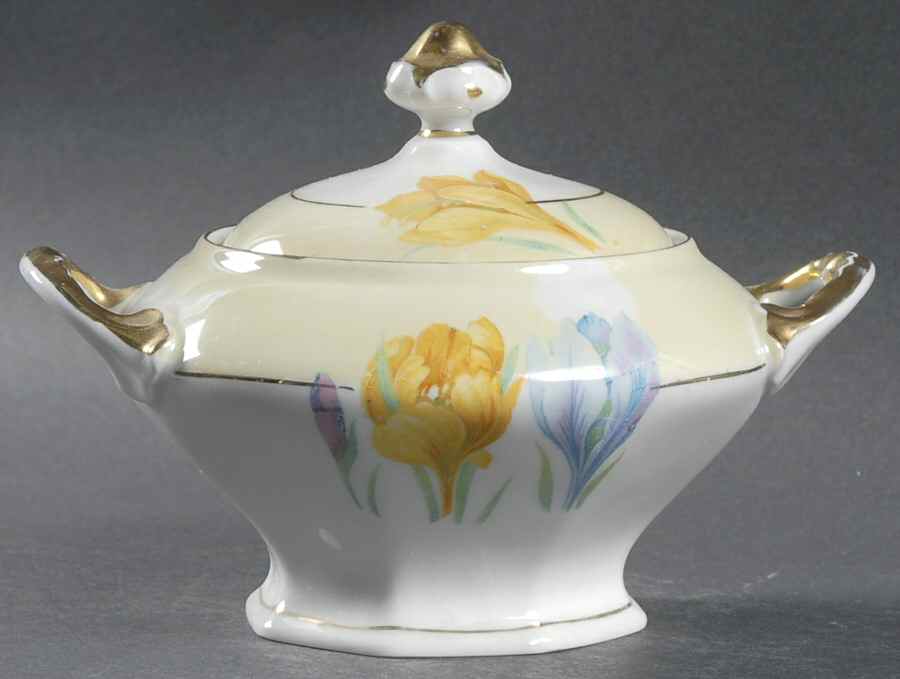 ACC5 Sugar Bowl & Lid by Amc China-Germany-1