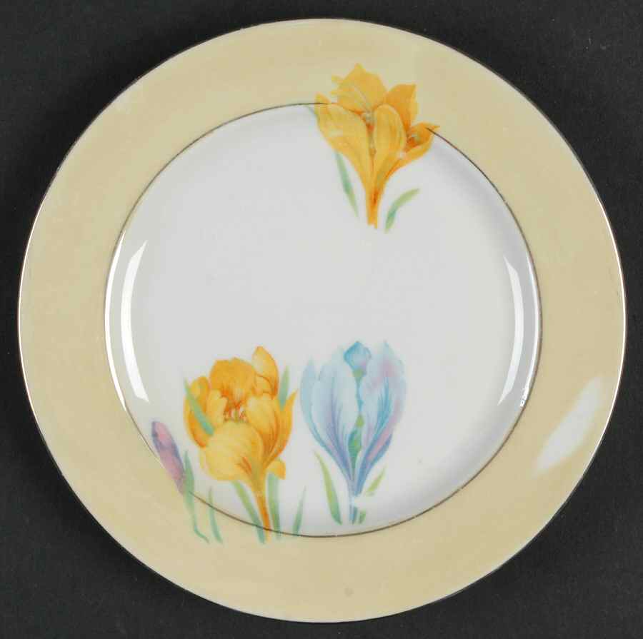 ACC5 Bread & Butter Plate by Amc China-Germany-1