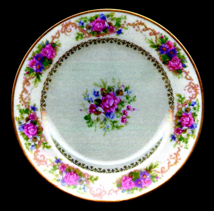 Geneve Bread & Butter Plate by Charles Ahrenfeldt-1