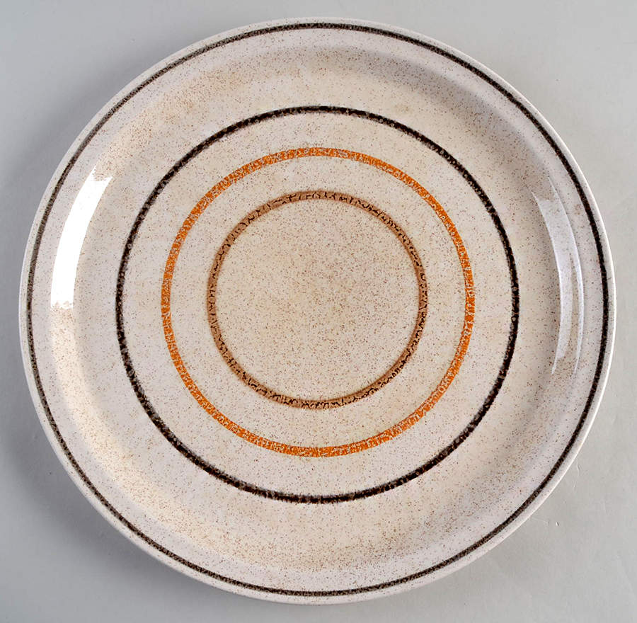 Santos 12" Chop Plate (Round Platter) by Arklow-1
