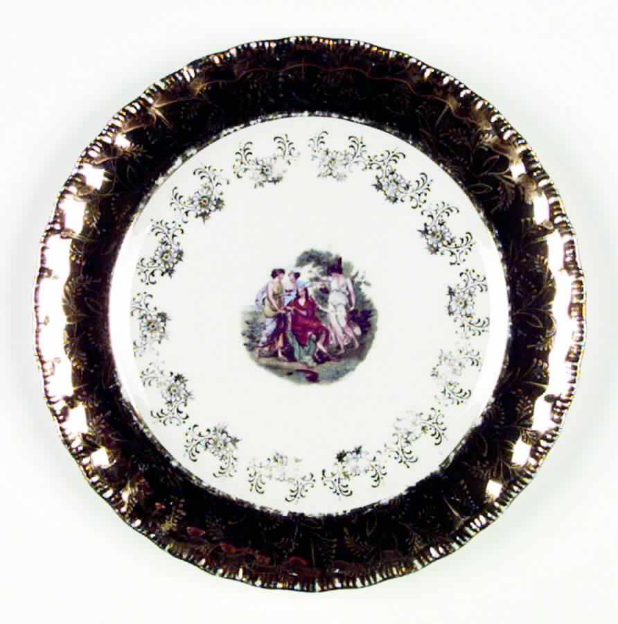 ATA4 Salad Plate by Atlas China Co-1