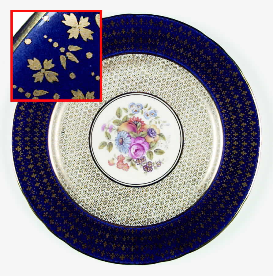 7485p Dinner Plate by John  Aynsley & Sons-1