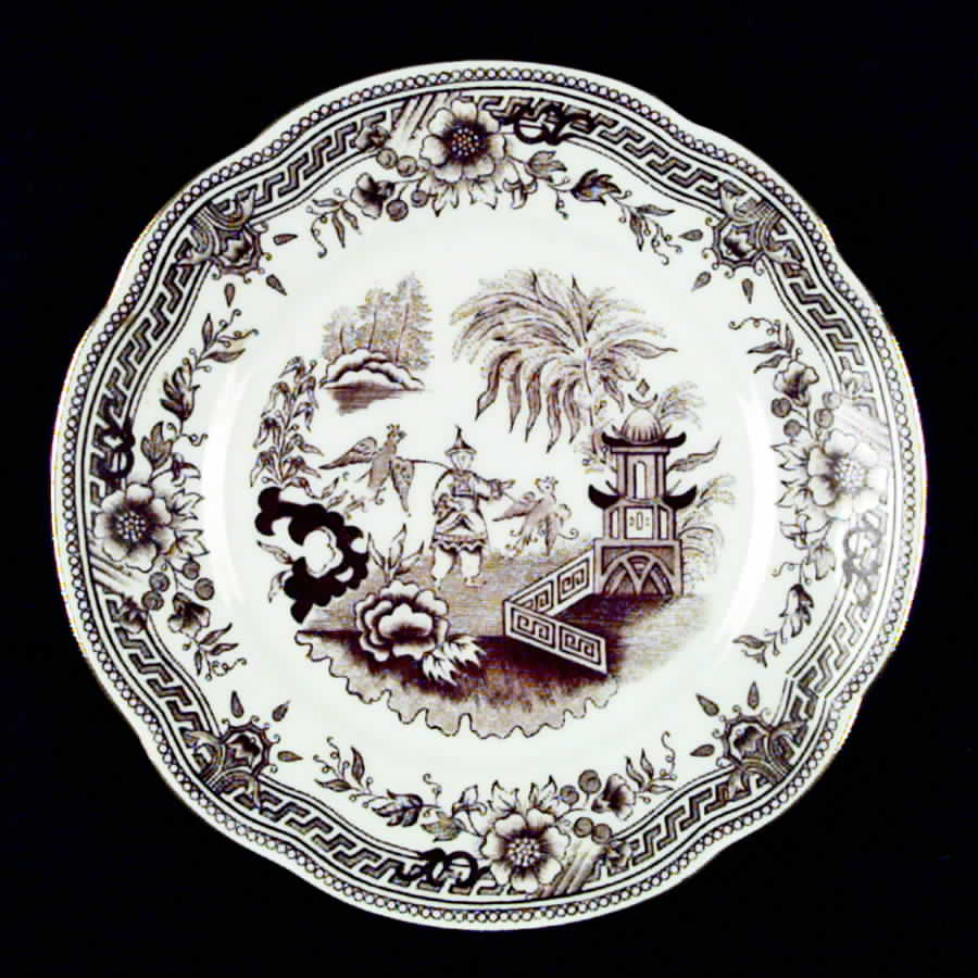ARA49 Bread & Butter Plate by Arabia of Finland-1