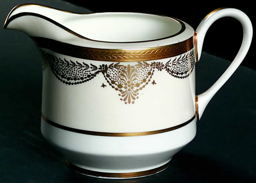 Trafalga Ivory Creamer by John  Aynsley & Sons-1
