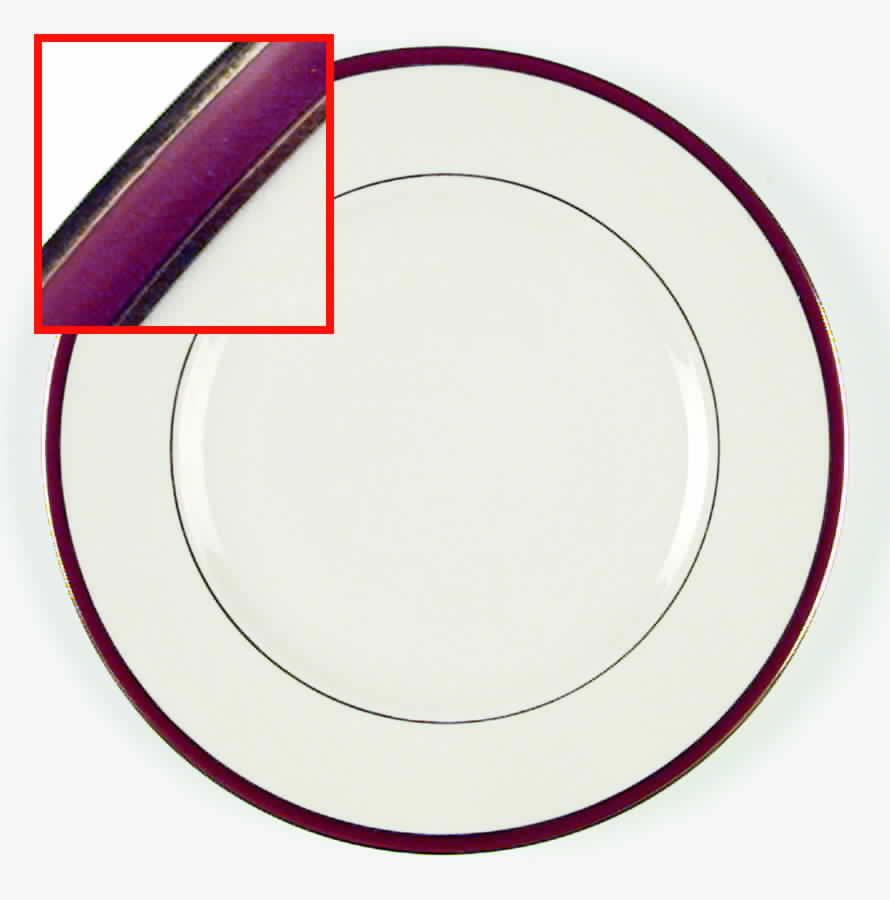 ATS21 Salad Plate by Atlas China (NY)-1