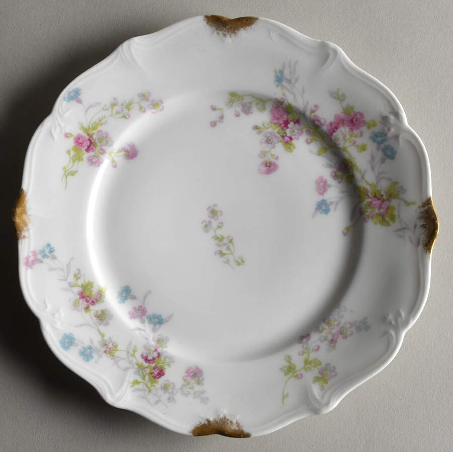AHR272 Salad Plate by Charles Ahrenfeldt-1
