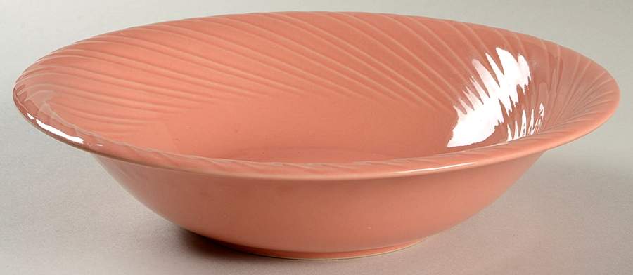 Adobe 9" Round Vegetable Bowl by Alacarte-1