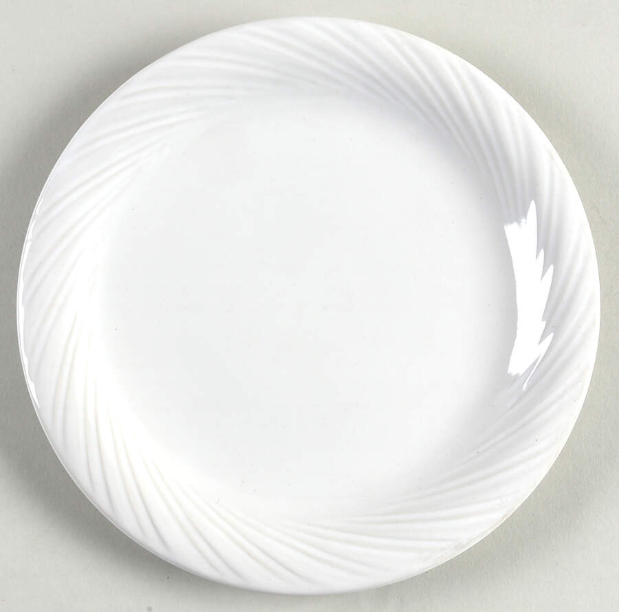 White Salad Plate by Alacarte-1
