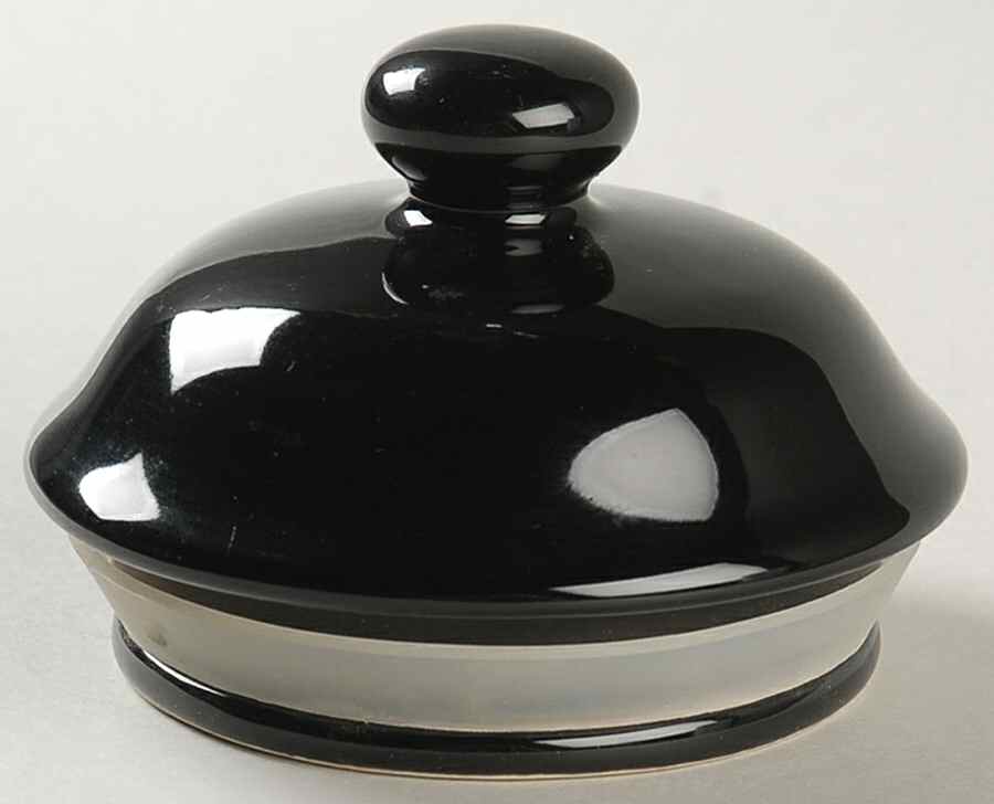 Black Lid for Medium Canister by Alacarte-1
