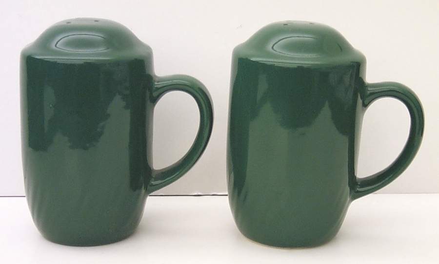 Hunter Green Stove Top Salt & Pepper Set by Alacarte-1