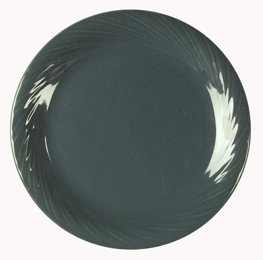 Hunter Green Dinner Plate by Alacarte-1