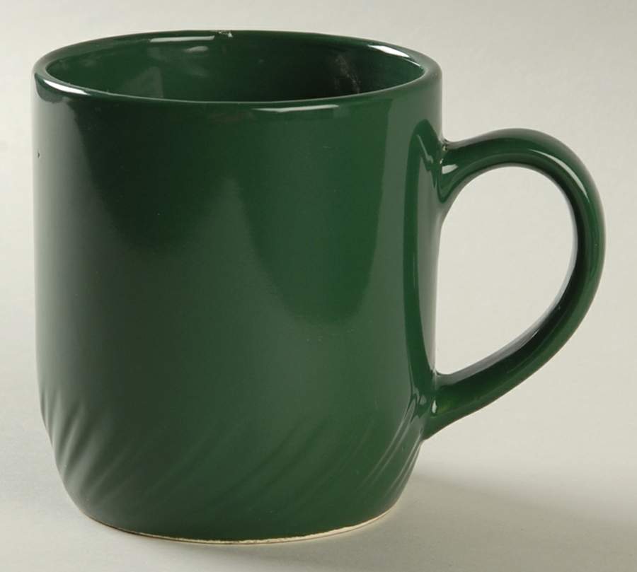 Hunter Green Mug by Alacarte-1