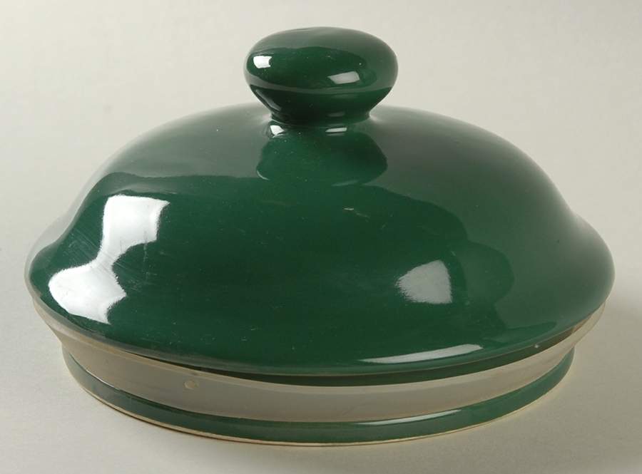 Hunter Green Lid for Extra Large Canister by Alacarte-1