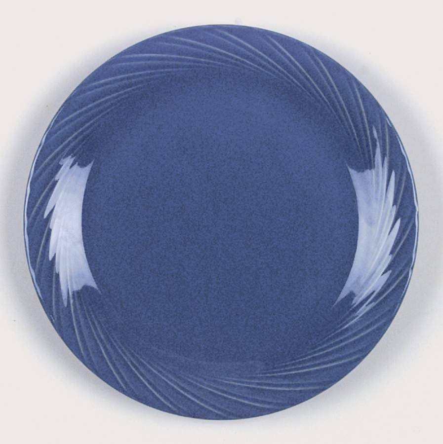 Periwinkle Salad Plate by Alacarte-1