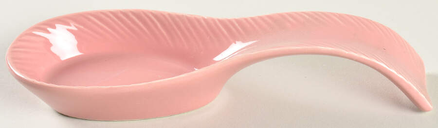 Pink Rose Spoon Stacking Spoon Holder Caddy by Alacarte-1