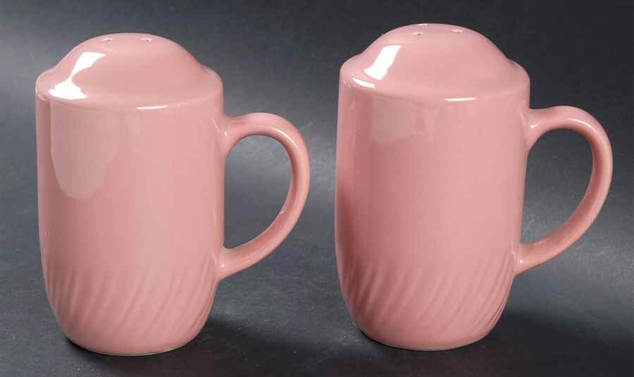 Pink Rose Stove Top Salt & Pepper Set by Alacarte-1