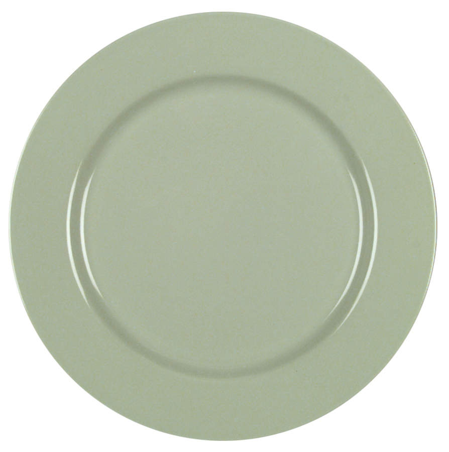 Willow Green Dinner Plate by Alacarte-1