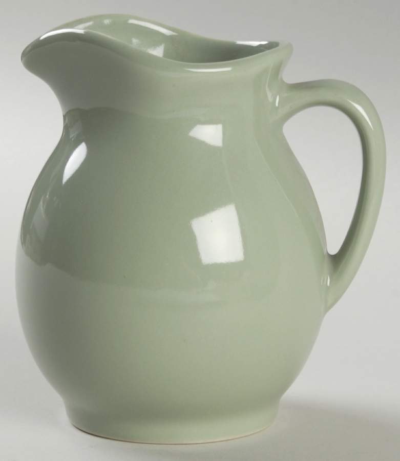 Willow Green Creamer by Alacarte-1