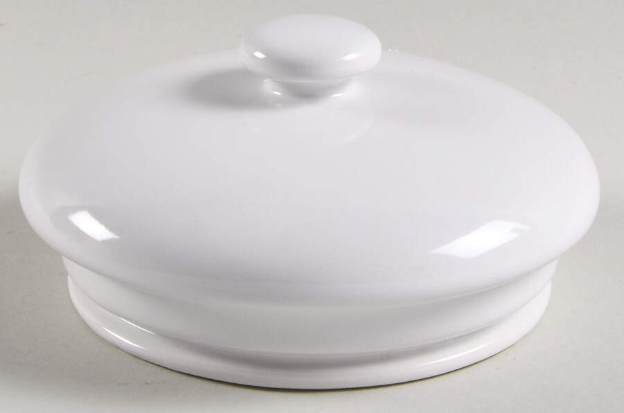 White Lid for Large Canister by Alacarte-1