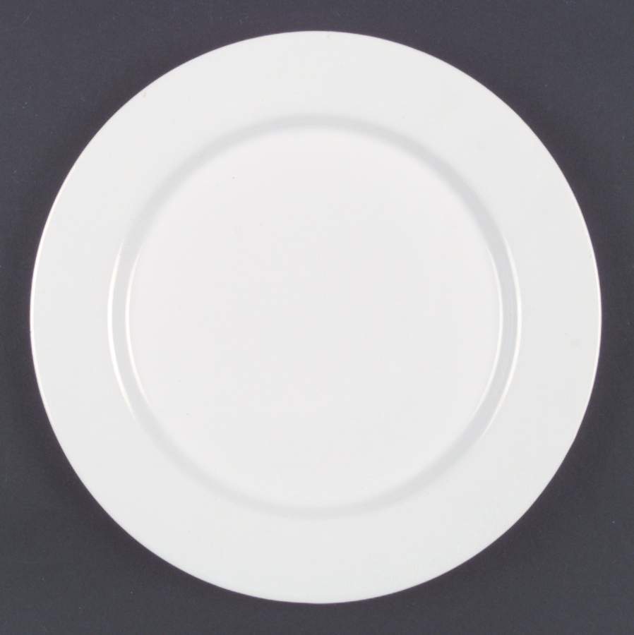 White Dinner Plate by Alacarte-1