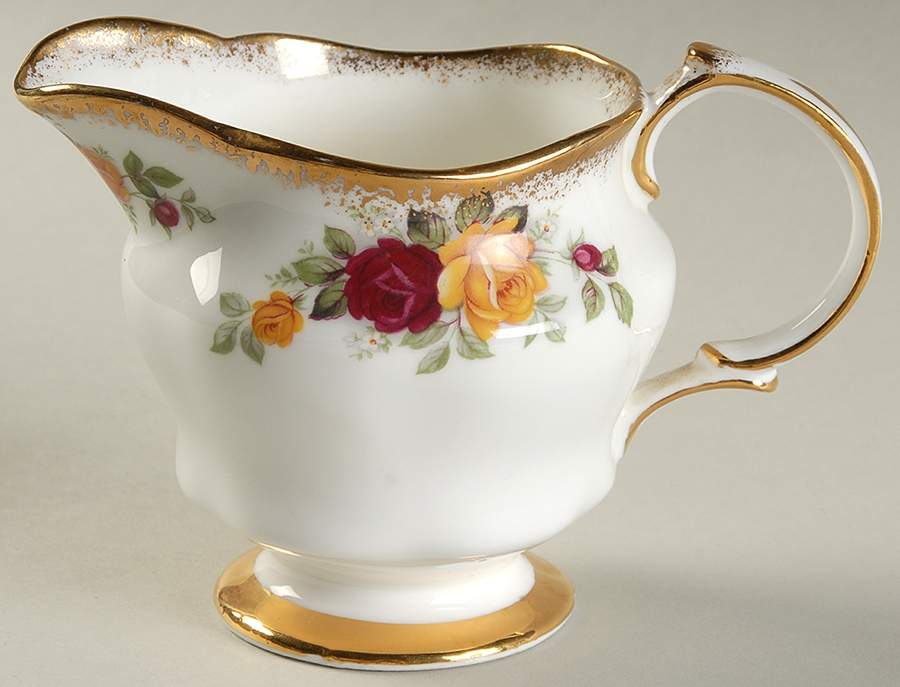 Cottage Roses Creamer by Arklow-1