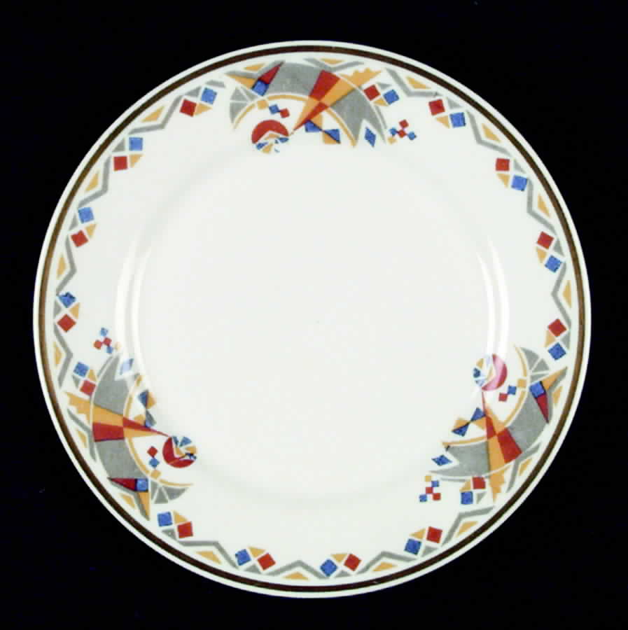 ADF4 Bread & Butter Plate by Andre Francois-1