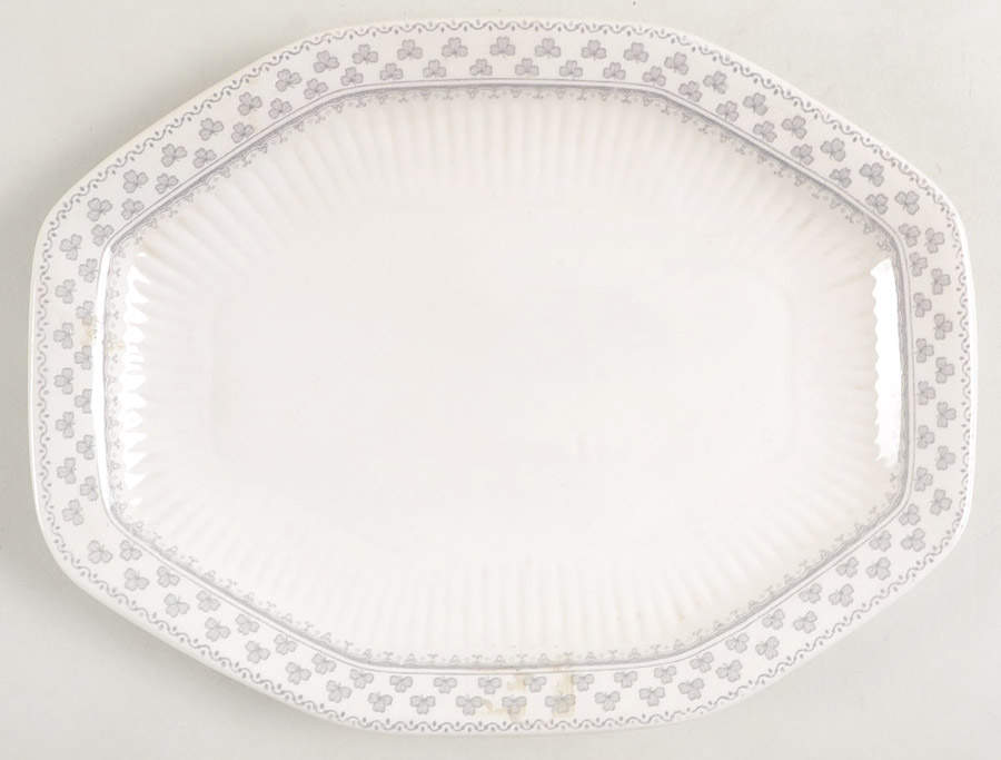 Adair Underplate for Gravy Boat by Adams China-1