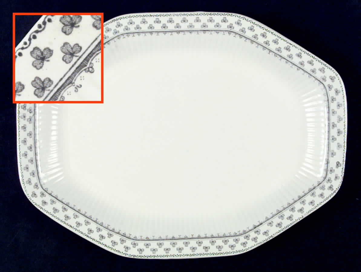 Adair 11" Oval Serving Platter by Adams China-1