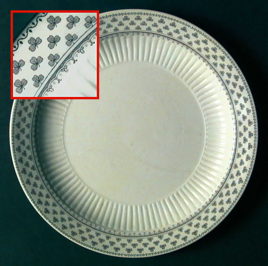 Adair Dinner Plate by Adams China-1