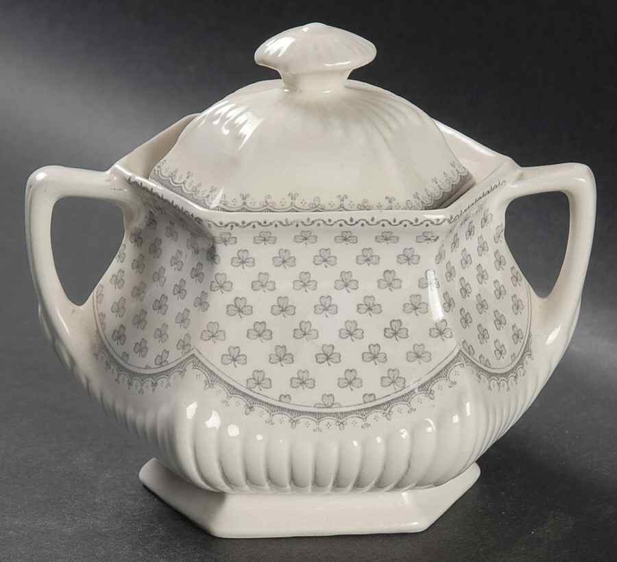 Adair Sugar Bowl & Lid by Adams China-1