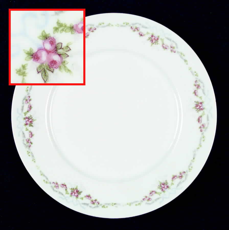 VTO11 Dinner Plate by Victoria (Austria)-1