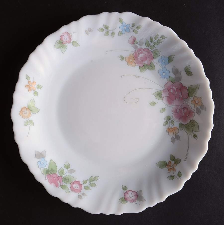 Rosalie Salad Plate by Arcopal-1
