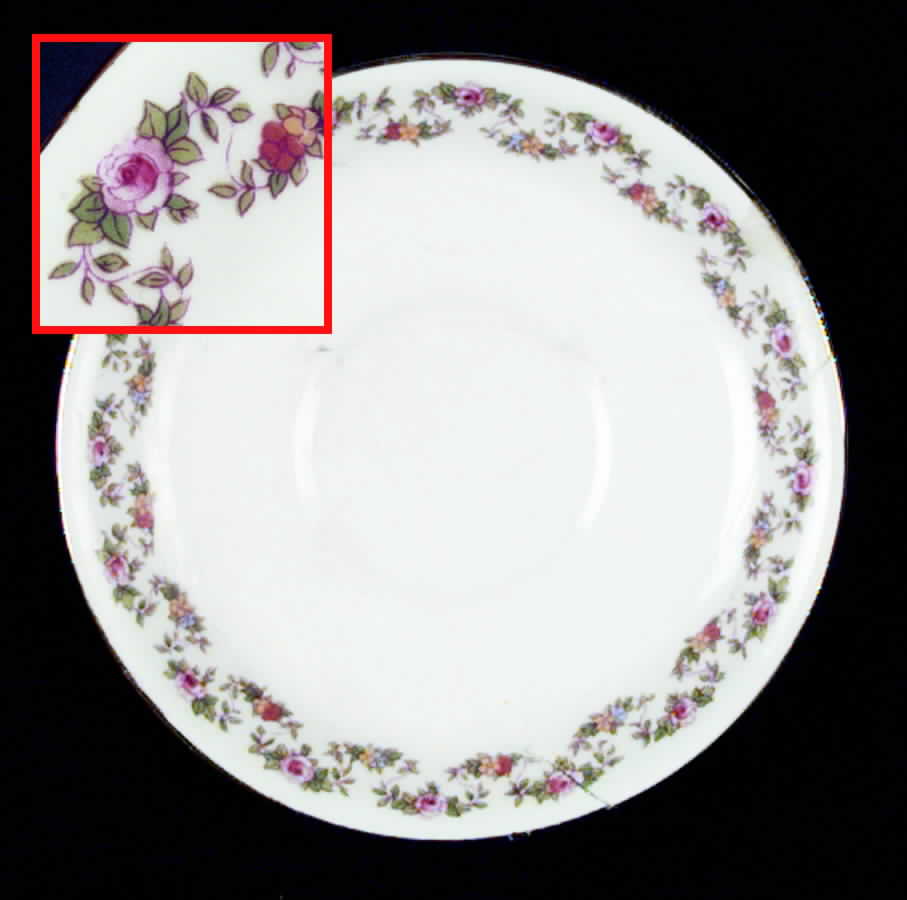 14462 Saucer for Demitasse Cup by John  Aynsley & Sons-1