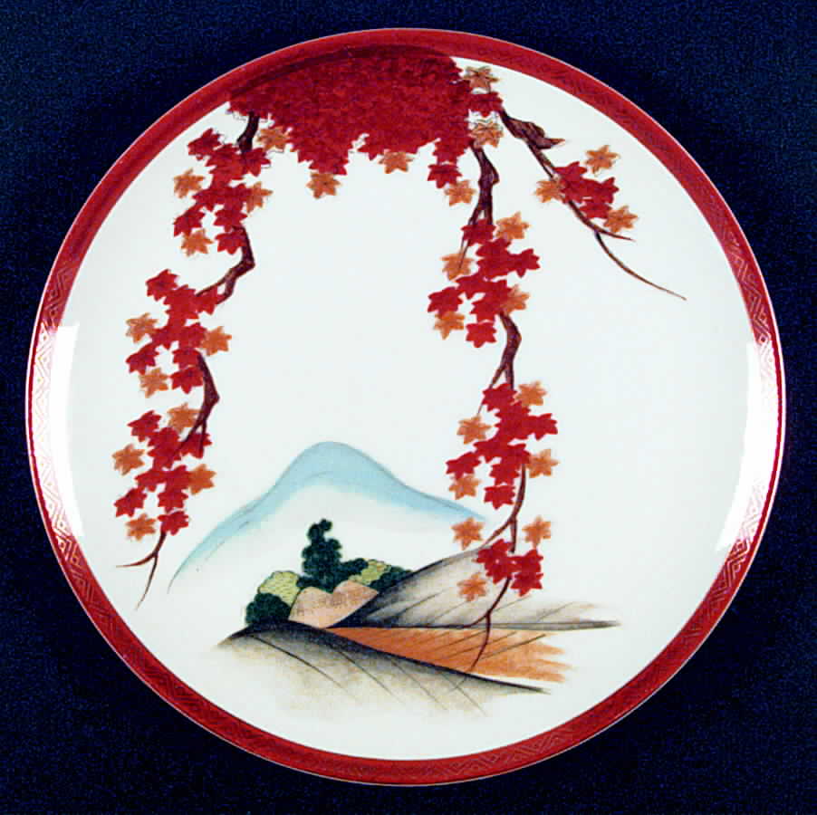ART15 Dinner Plate by Arita-1