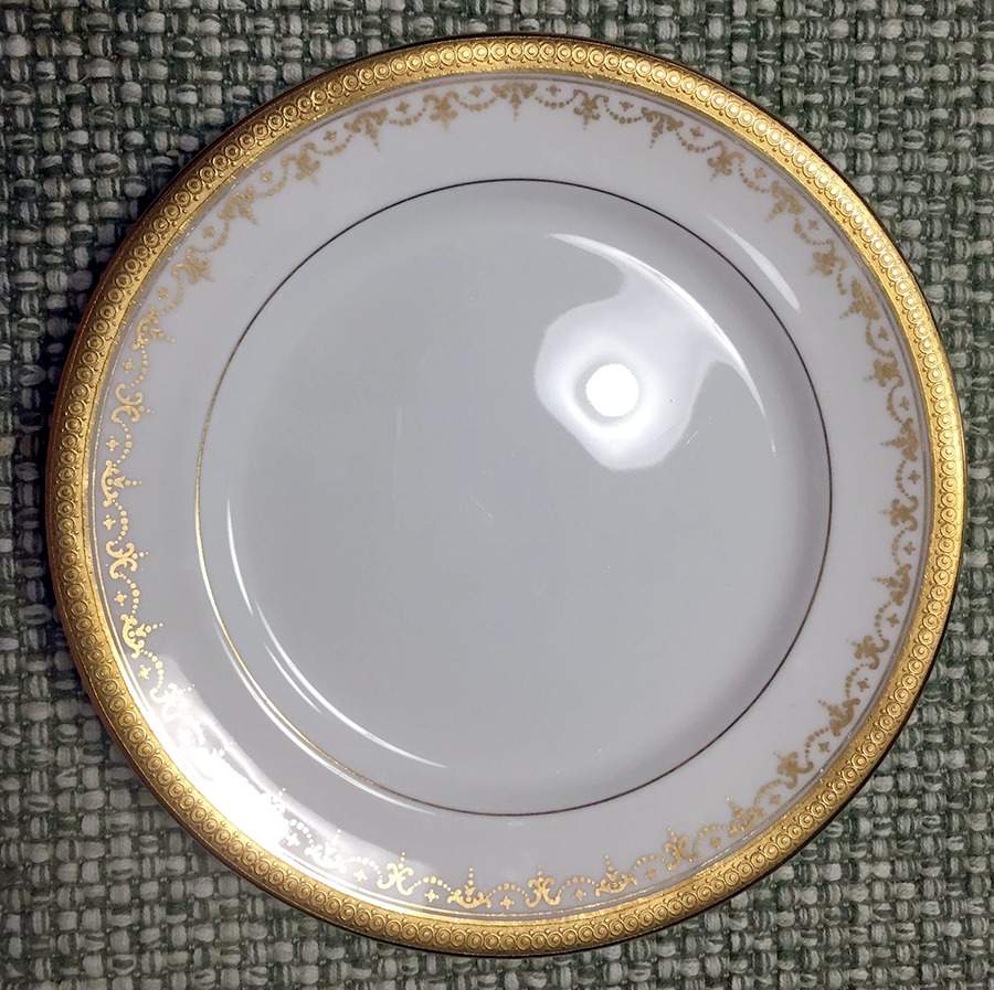 5109 Dinner Plate by John  Aynsley & Sons-1