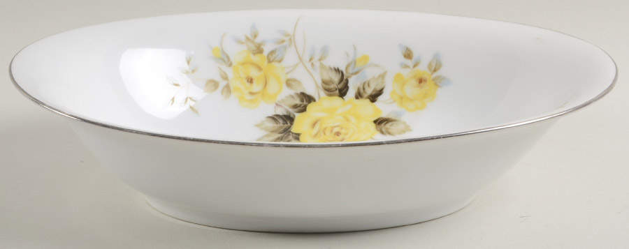 Gloria 10" Oval Vegetable Bowl by Adline-1