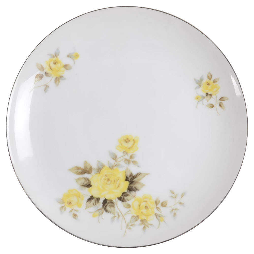 Gloria Dinner Plate by Adline-1
