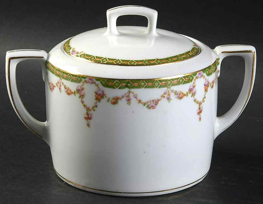 ALT156 Sugar Bowl & Lid by Altrohlau-1