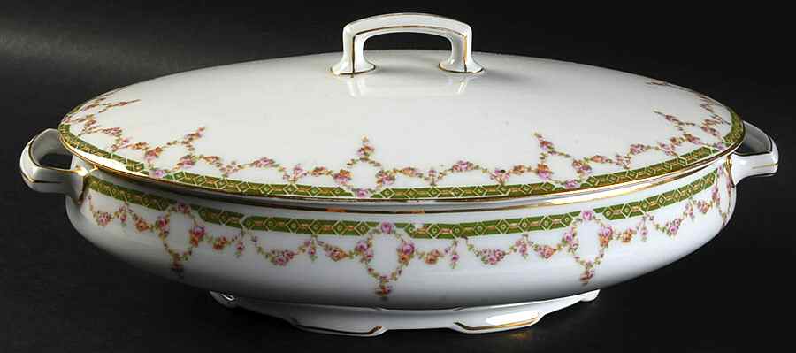 ALT156 Oval Covered Vegetable by Altrohlau-1