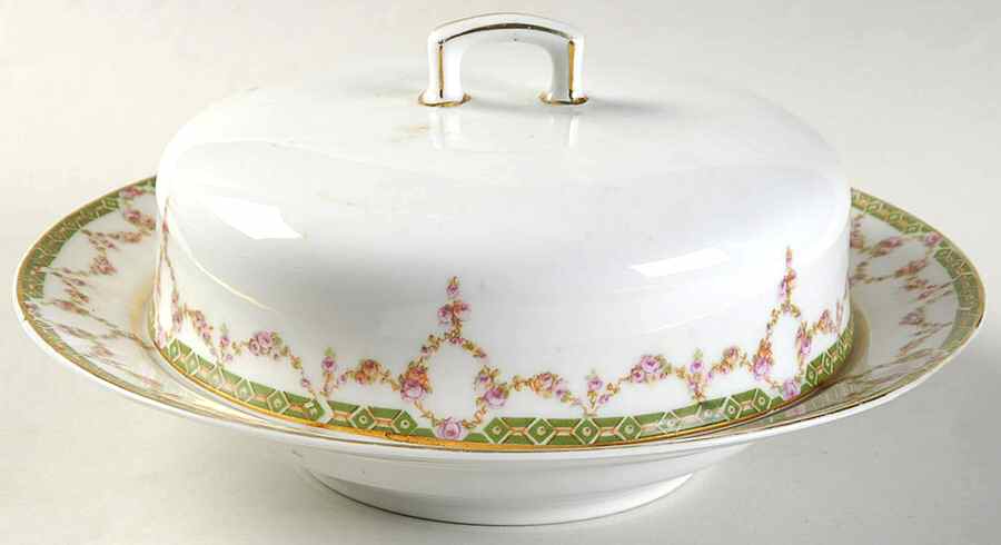 ALT156 Round Covered Butter by Altrohlau-1