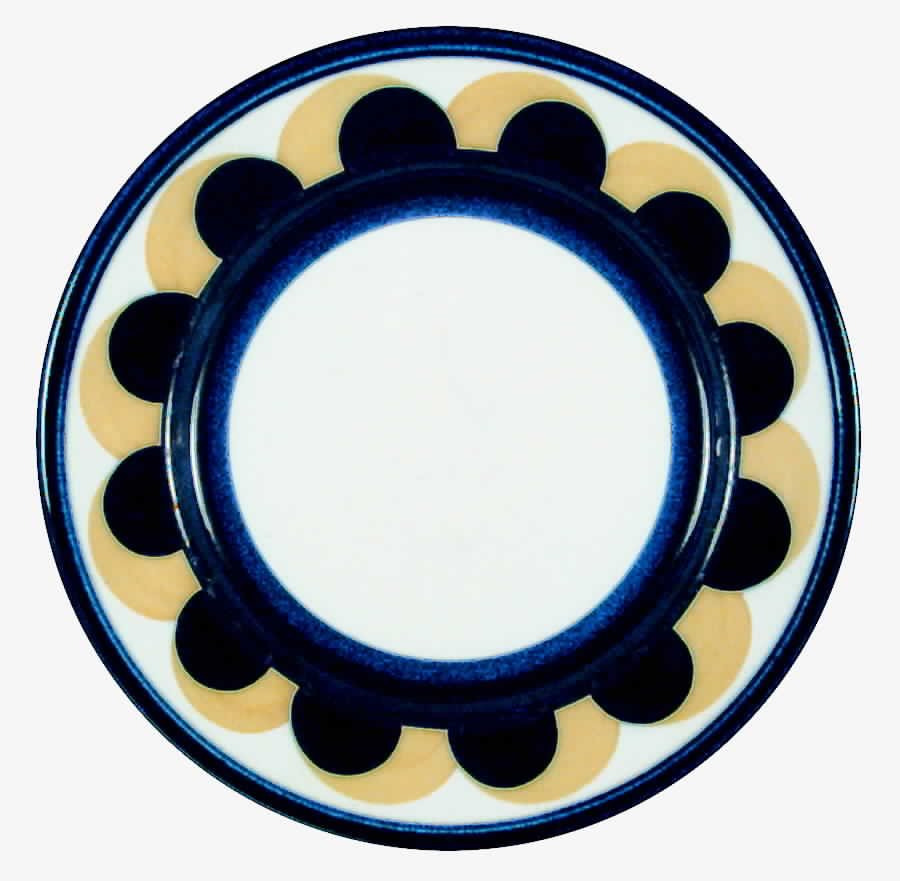 ARA50 Salad Plate by Arabia of Finland-1