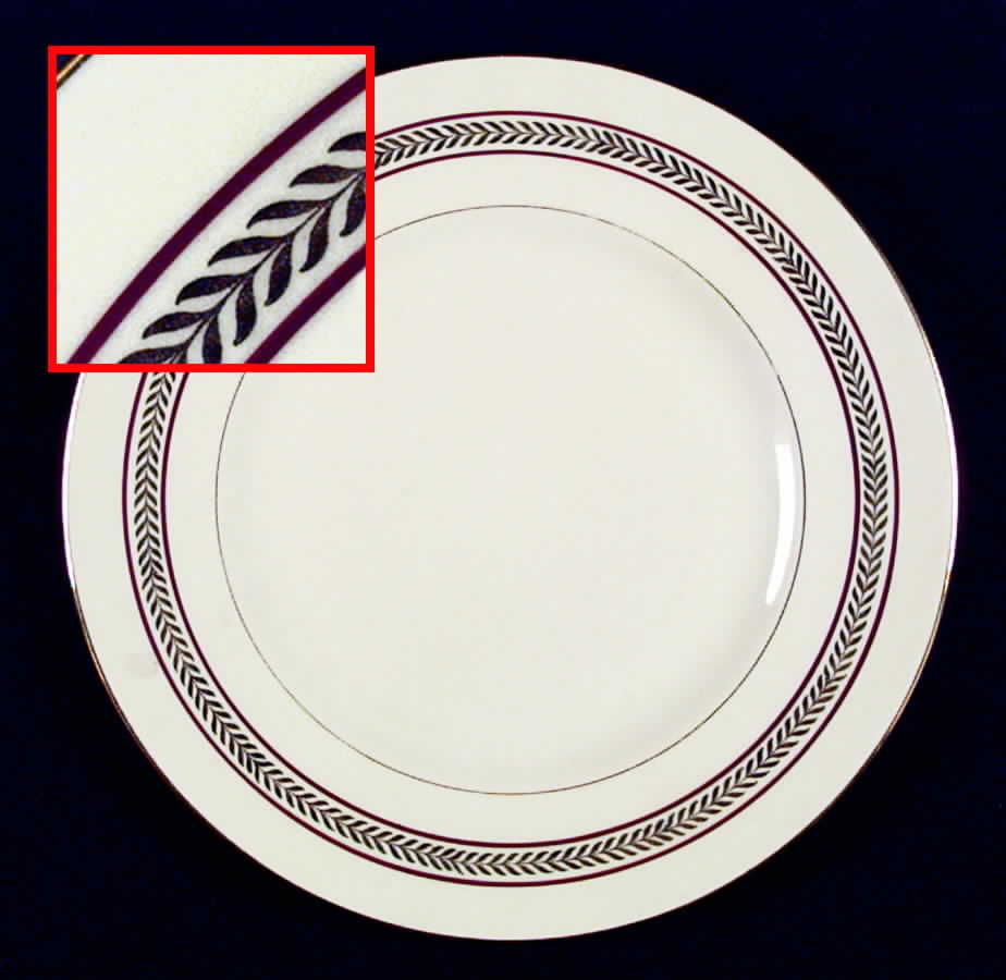 ATS22 Dinner Plate by Atlas China (NY)-1