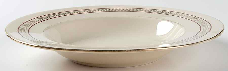 ATS22 Rim Soup Bowl by Atlas China (NY)-1