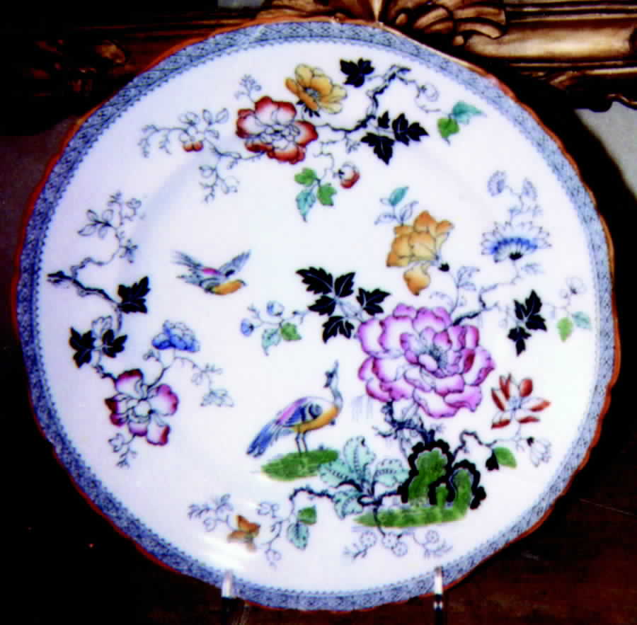 Formosa Dinner Plate by Ashworth Bros-1